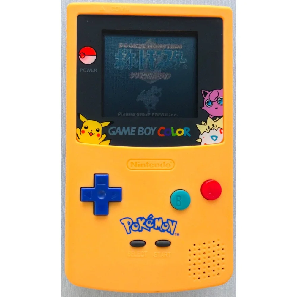 Pokemon Gold - Silver - Crystal - GameBoy Color - JPN Import Tested - US Seller